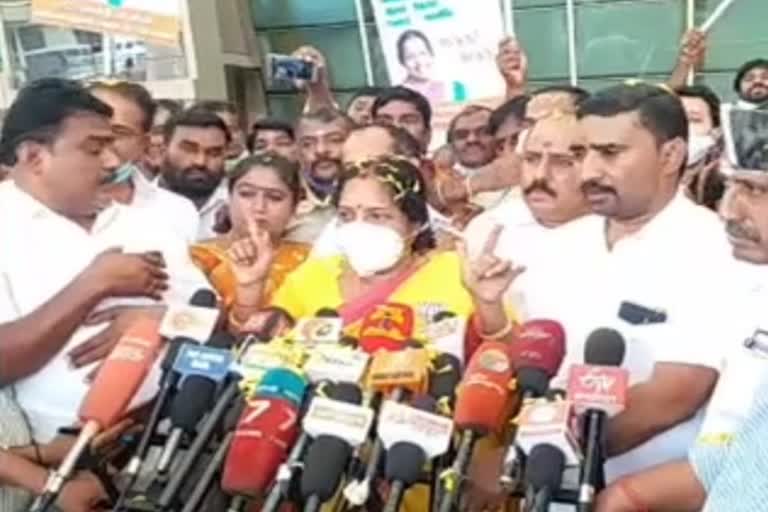 பாஜகவிற்கு இனி தமிழ்நாட்டில் பின்னடைவு என்பதே கிடையாது என பேட்டி