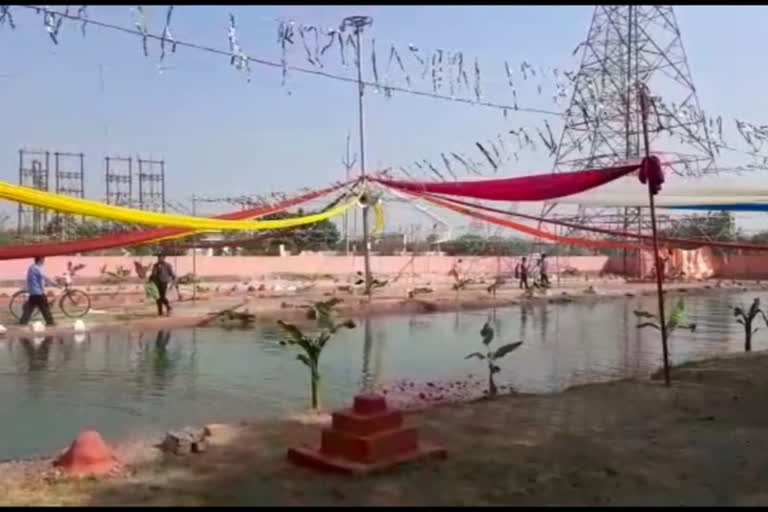 people over 65 years of age are denied entry to chhat ghat in ghaziabad