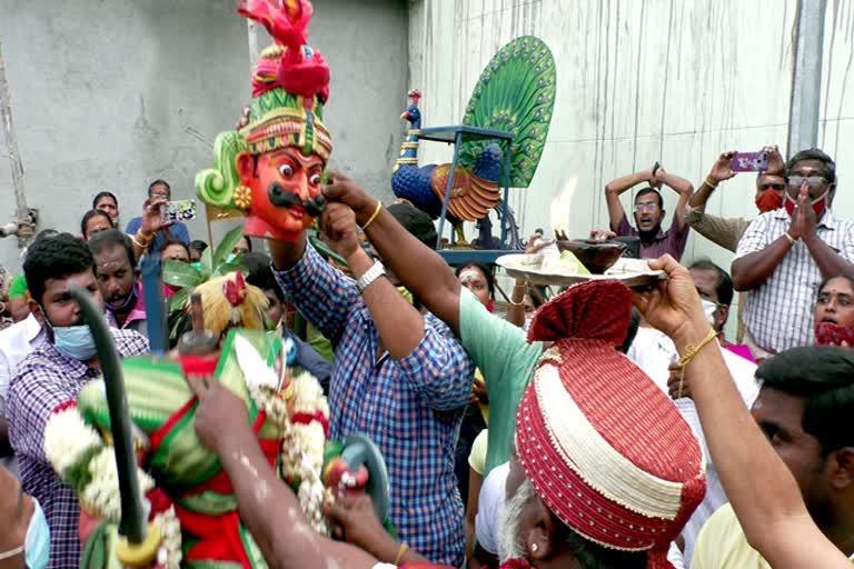 சூரசம்ஹார திருவிழா