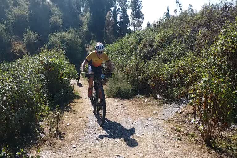 Mountain Biking pauri