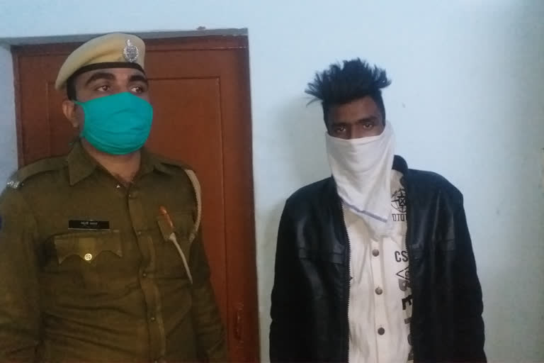 जोधपुर में मोबाइल लूट आरोपी गिरफ्तार, Mobile robbery accused arrested in Jodhpur