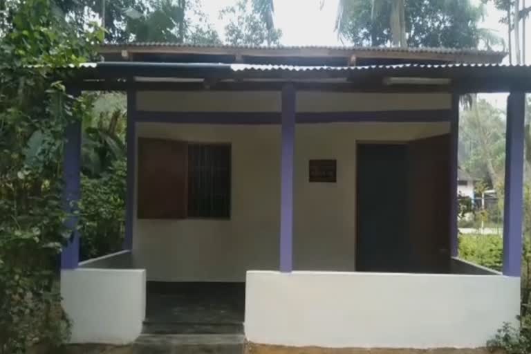 Biraj Hazarika Presents House To A Poor Family