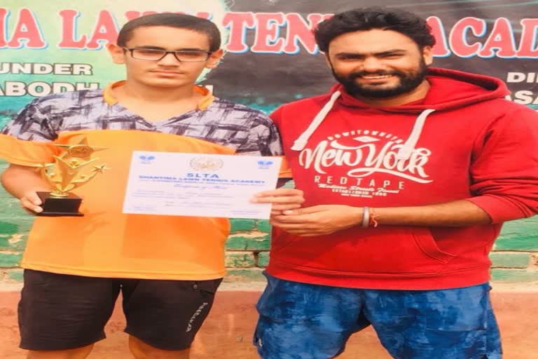 All India Tennis Championship held in Sonepat