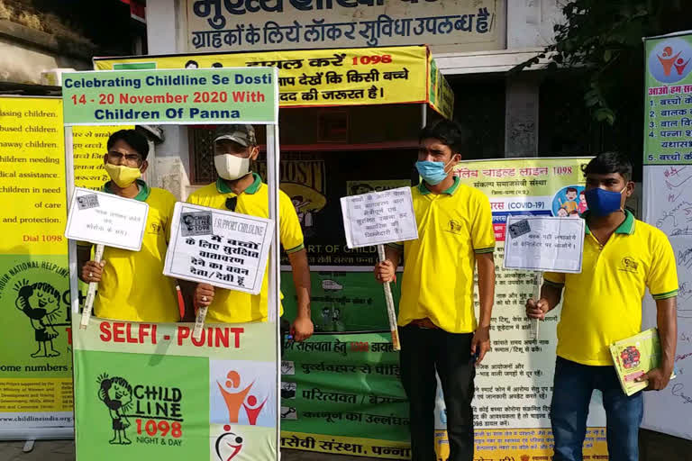 Awareness campaign launched to stop child crime