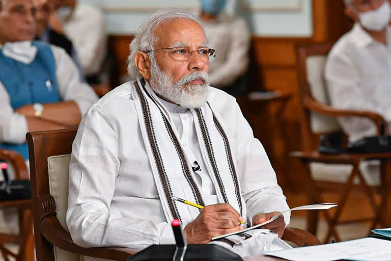 Prime Minister Narendra Modi on Friday held a meeting with Union Home Minister Amit Shah National Security Adviser Ajit Doval