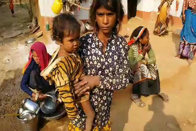 malnutrition in sheopur