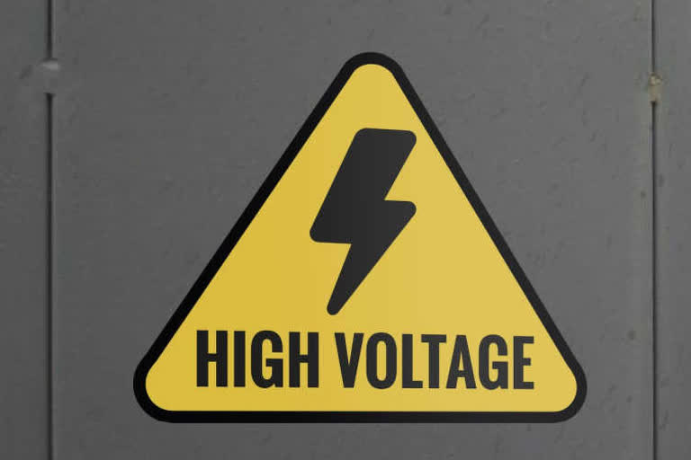 High voltage