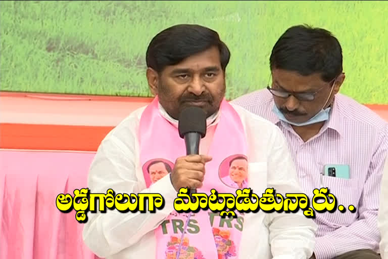 jagadeesh reddy  comments on bjp and congress