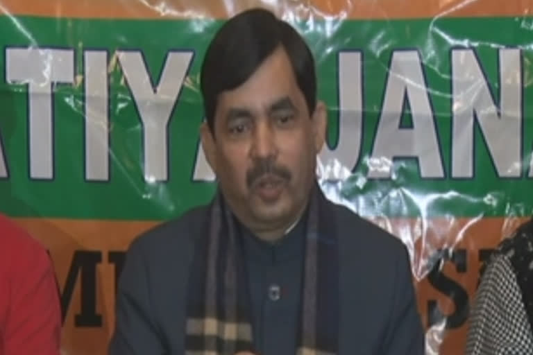 Article 370 can never be restored in Jammu and Kashmir: Shahnawaz Hussain