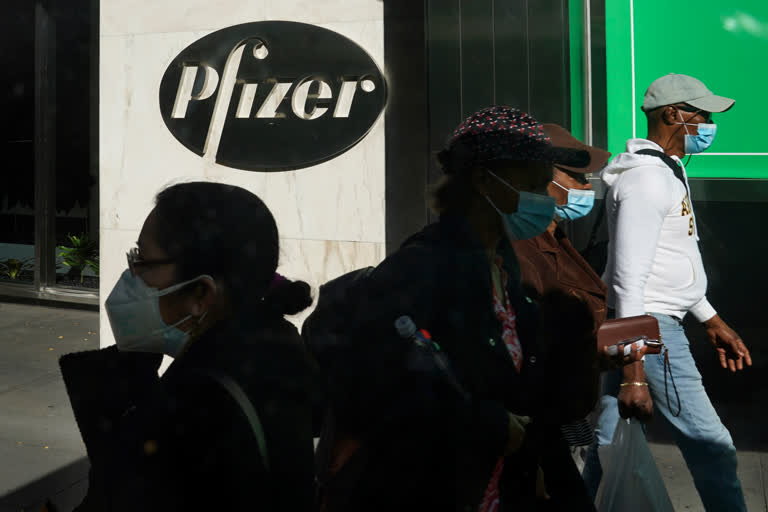 Pfizer seeking emergency use