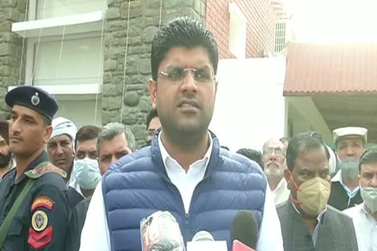 55 lakh tonnes paddy procured in Haryana in 2020 says dushyant chautala