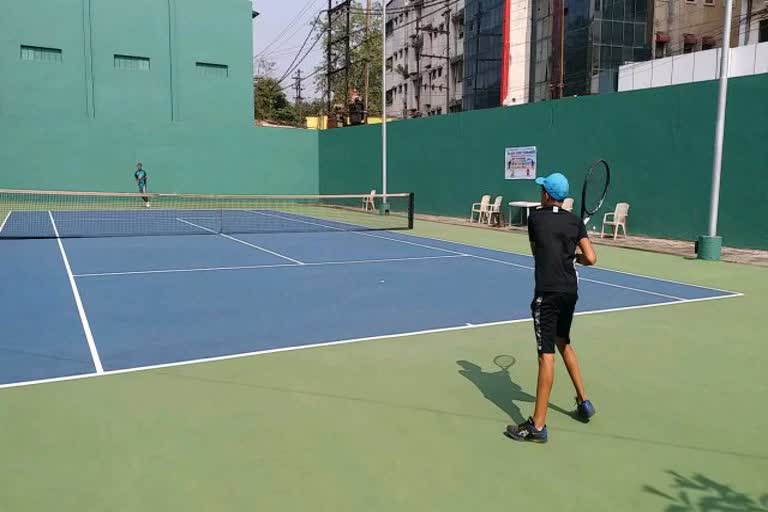 All India Tennis tournament organized in Raipur