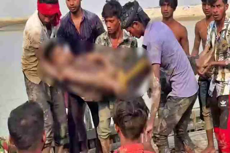 young man died in sahibganj