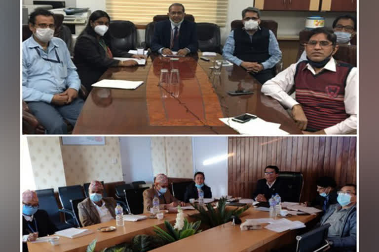 India-Nepal Joint Working Group reviews cross border rail projects