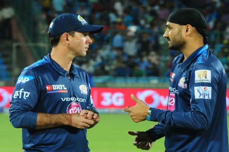 Harbhajan singh recalls the time when he use to take ponting out easily