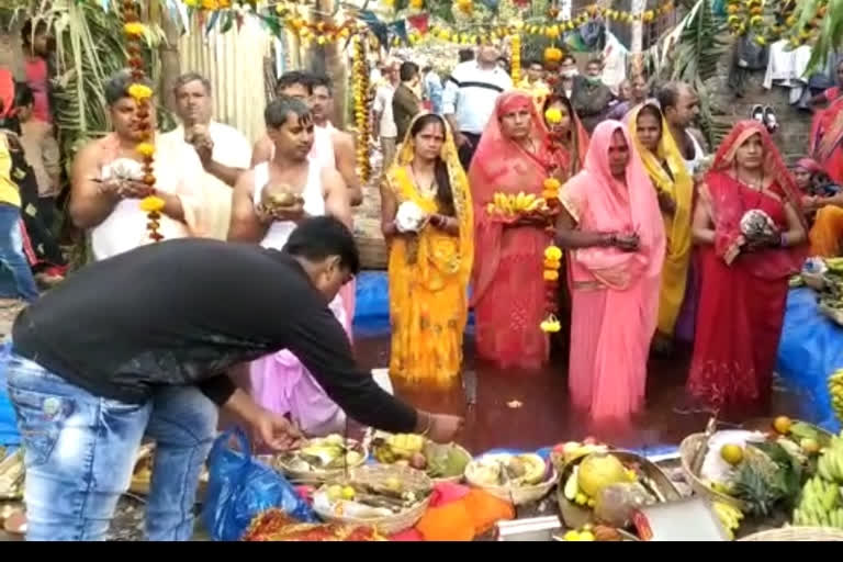 Chhat Puja Celebration Mumbai