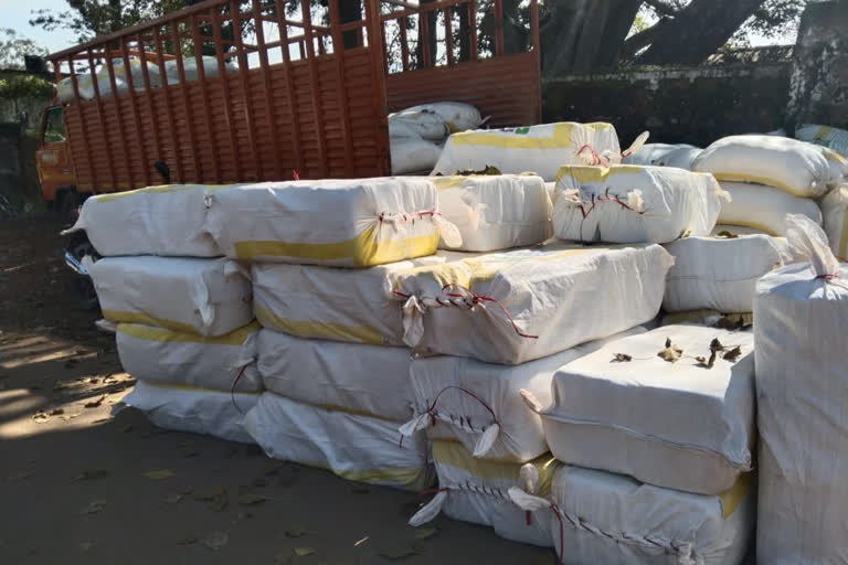 one crore value cannabis seized by paderu police