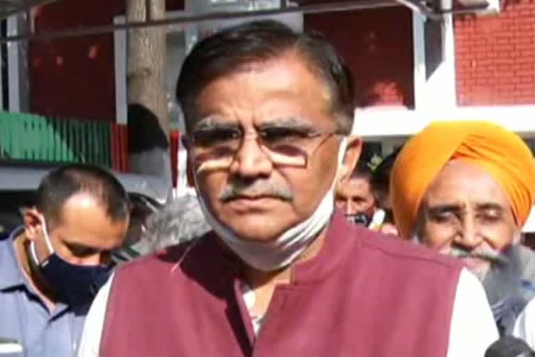 omprakash dhankar held meeting with backward class conference in chandigarh