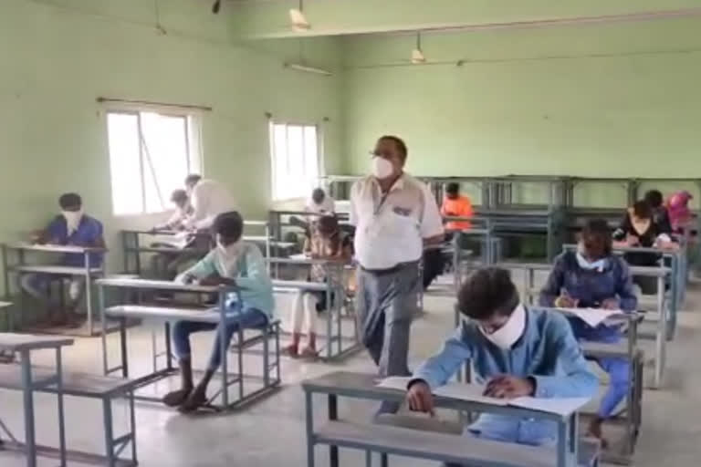 ssc and hsc exam start in nandurbar after lockdown