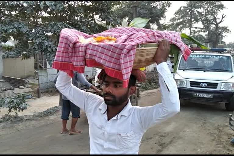 CHHATH PUJA PREPARATION IN NALBARI