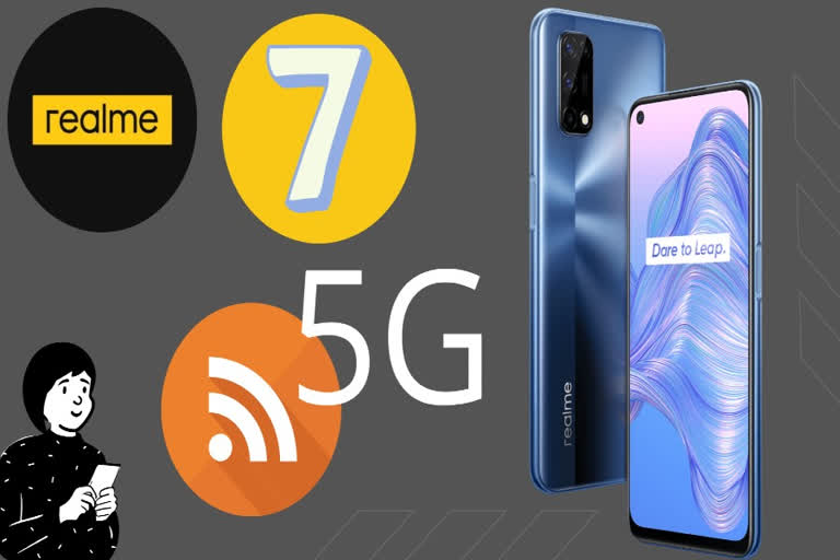 Realme 7 5G , features of Realme 7 5G