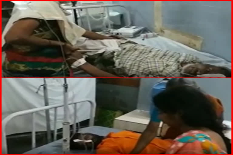 four people fall ill due to drinking sanitizer in ananthapur district