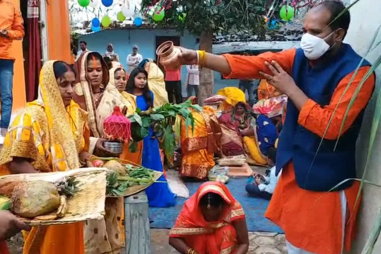 Chhath festival