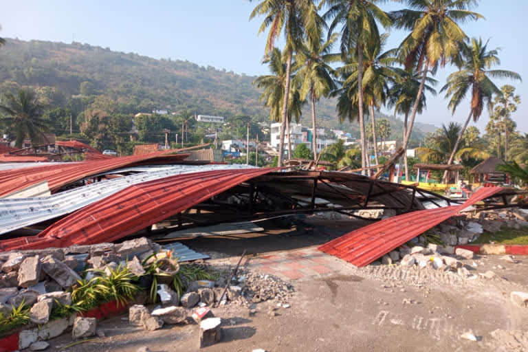 Demolition of illegal constructions