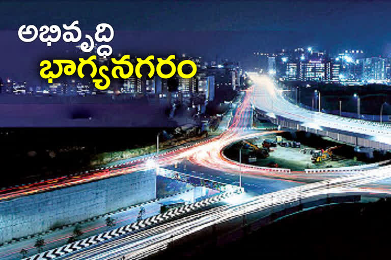 telangana-government-released-hyderabad-development-report