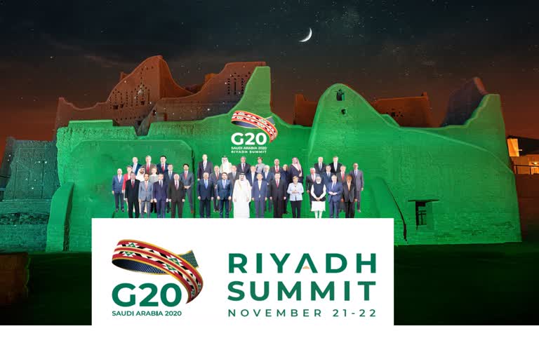 G20 leaders gather for virtual summit in Riyadh