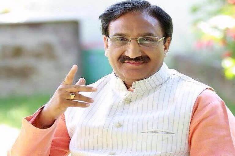 Union Education Minister Mr. Ramesh Pokhriyal 'Nishank' to be conferred with bhattayan Life Time Achievement Award