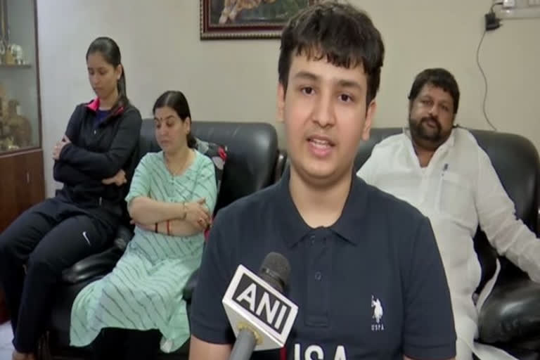 Hyderabad boy 'first Indian' to complete graduation at 14