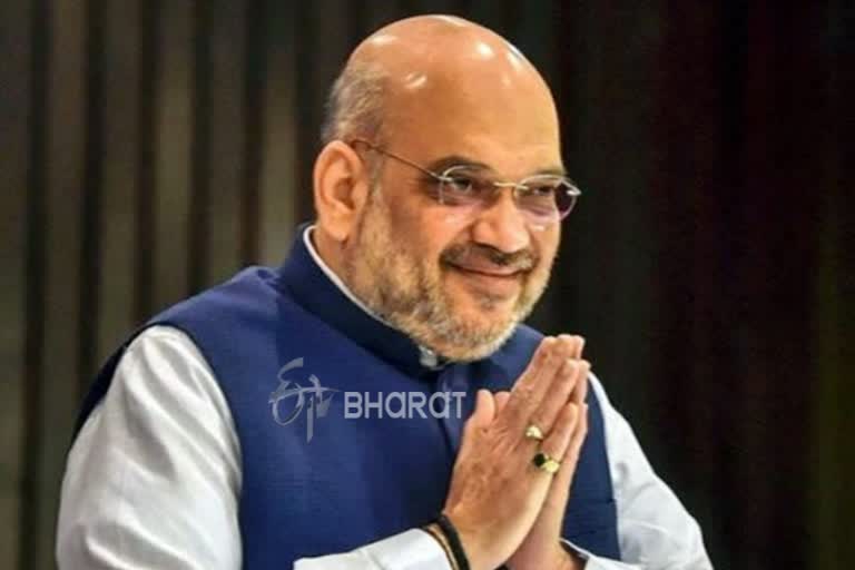 Union minister Amit shah