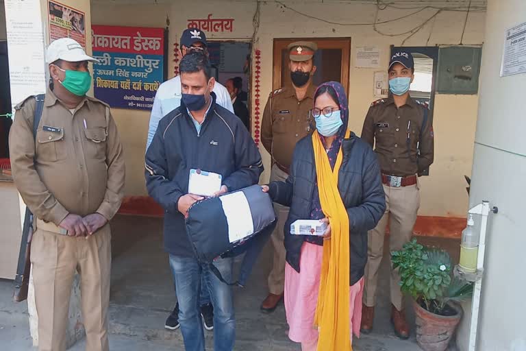 kidnapping accused arrested kashipur