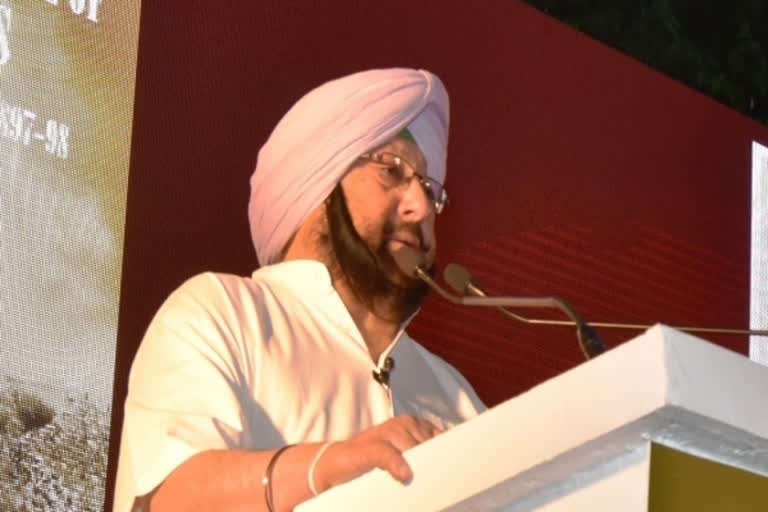 Punjab Chief Minister Amarinder Singh