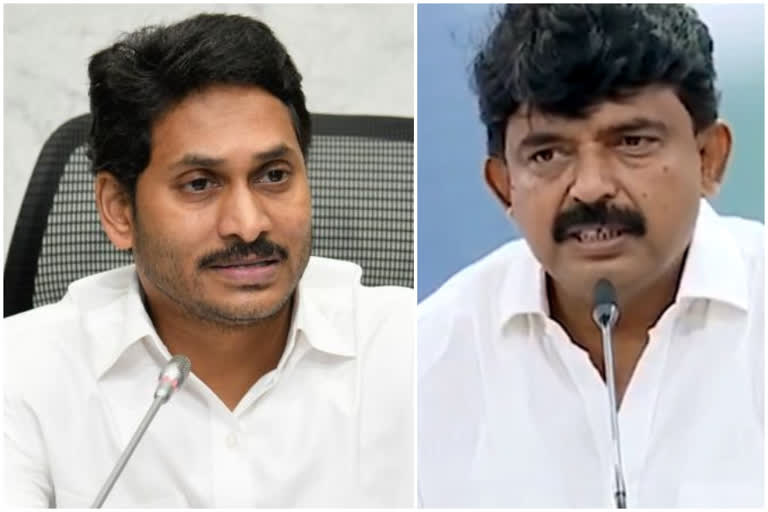 cm jagan visit miniser perni nani house