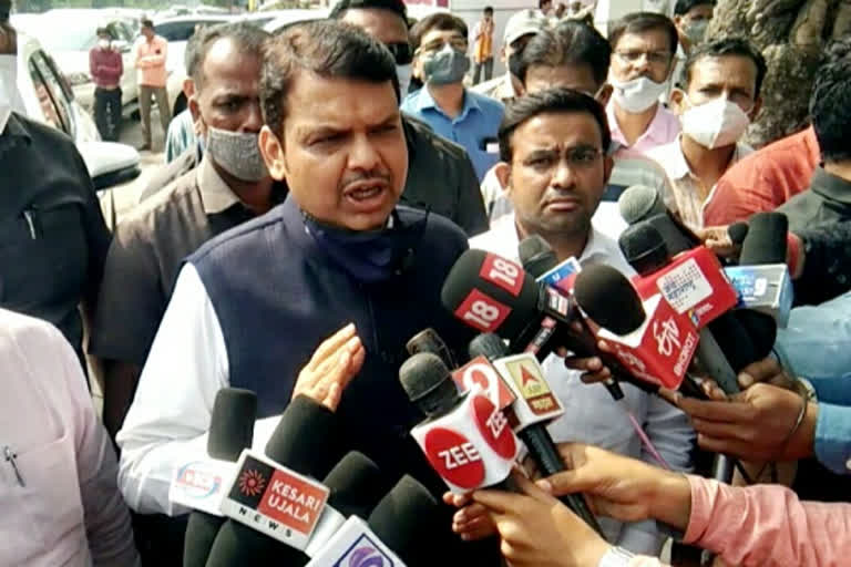 devendra fadnavis on hamid ansari