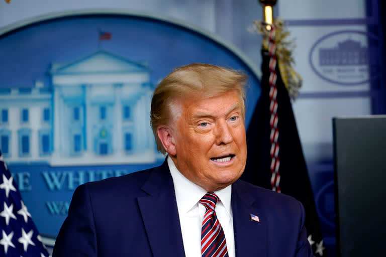 Trump tries to leverage power of office to subvert Biden win