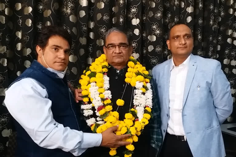 Vijay Chaudhary becomes president of MP State Bar Council