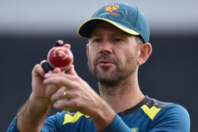 former Australia captain Ricky ponting