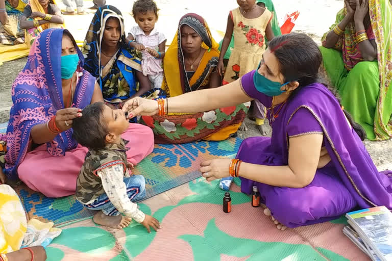 Ranjana Dwivedi began her journey as an ASHA worker in 2011