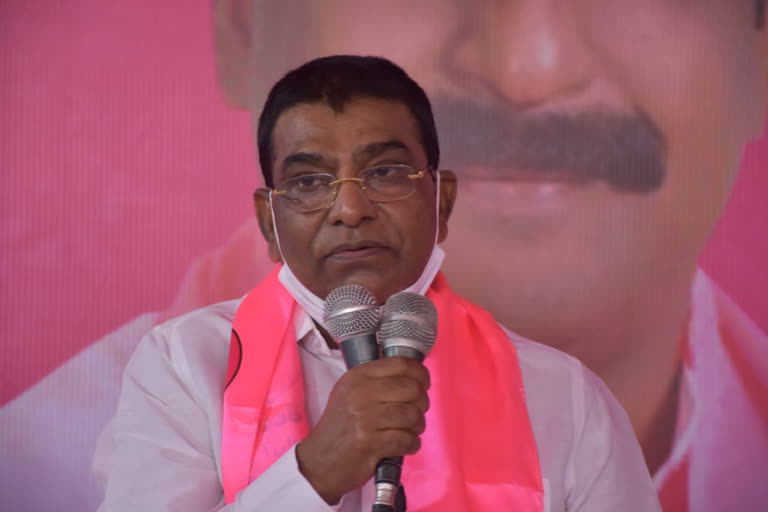 khammma mp nama nageshwara rao spoke on ghmc elections