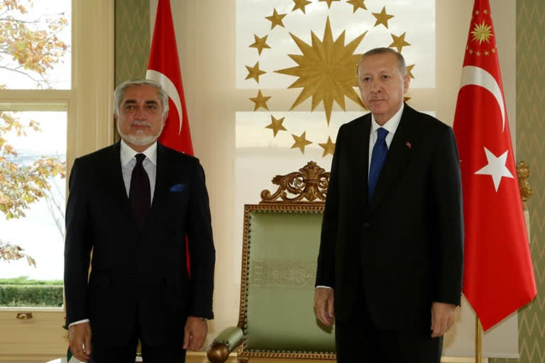 Afghanistan's Abdullah meets Turkish Prez Erdogan