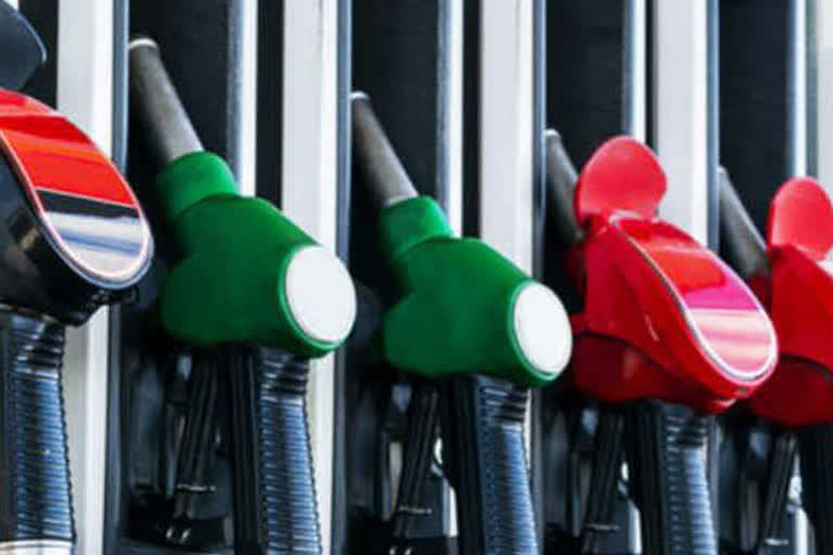 Petrol, diesel price hiked for second day in a row