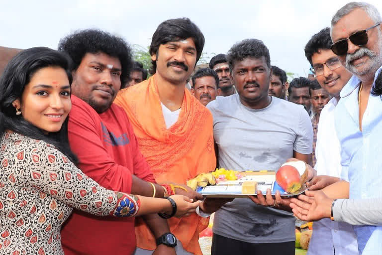 Shooting for Dhanush movie Karnan will resume on November 25  കര്‍ണന്‍റെ ഷൂട്ടിങ് നവംബര്‍ 25ന് വീണ്ടും ആരംഭിക്കും  ധനുഷ് ചിത്രം കര്‍ണന്‍  ധനുഷ് വാര്‍ത്തകള്‍  ധനുഷ് മാരി സെല്‍വന്‍  Dhanush movie Karnan  Dhanush movie Karnan news