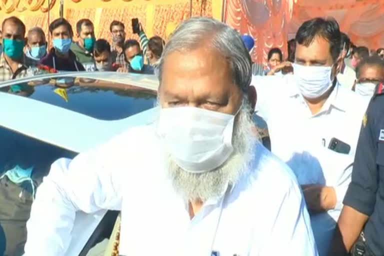 anil vij strict direction to all districts to implement covid19 protocol