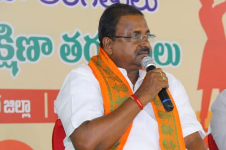 bjp ap chief somu veerraju