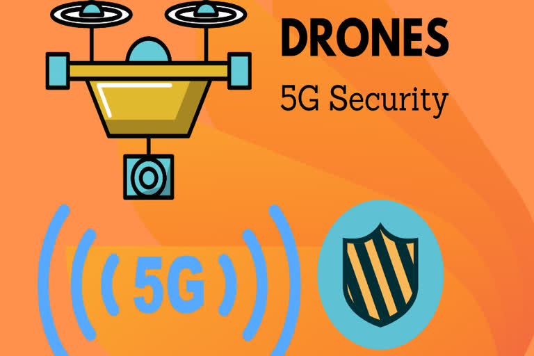 drones , 5G security