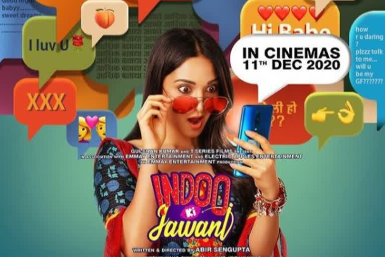 Kiara Advani in Indoo ki jawani