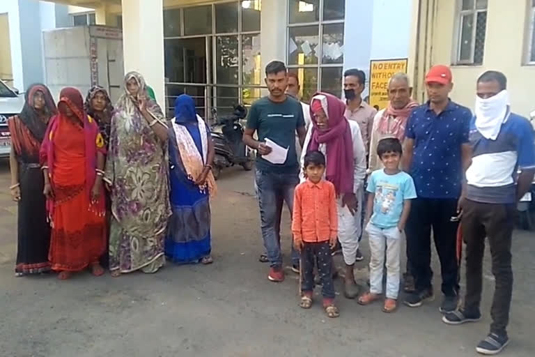 Pratapgarh news,Pratapgarh ADM, victim's family pleaded to ADM